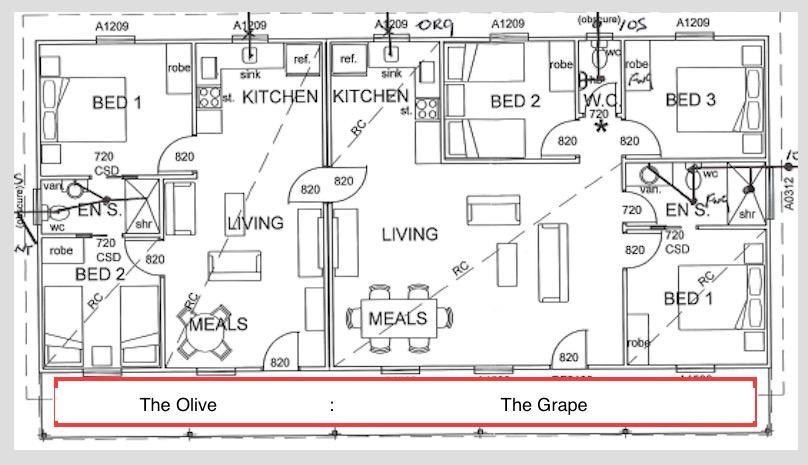 Отель The Grape And Olive At Willunga Экстерьер фото